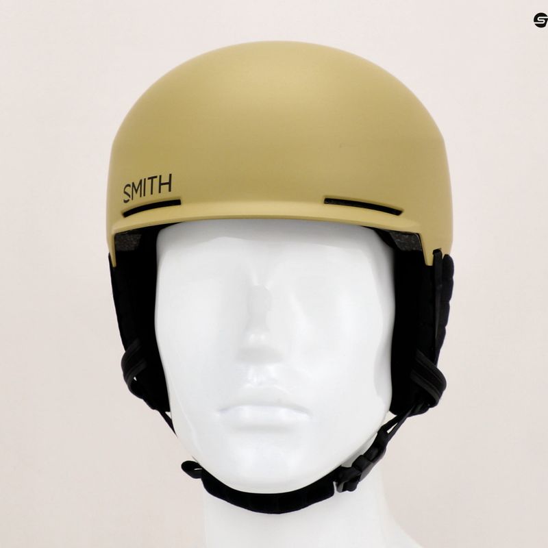 Cască de schi Smith Scout mată Sandstorm 7