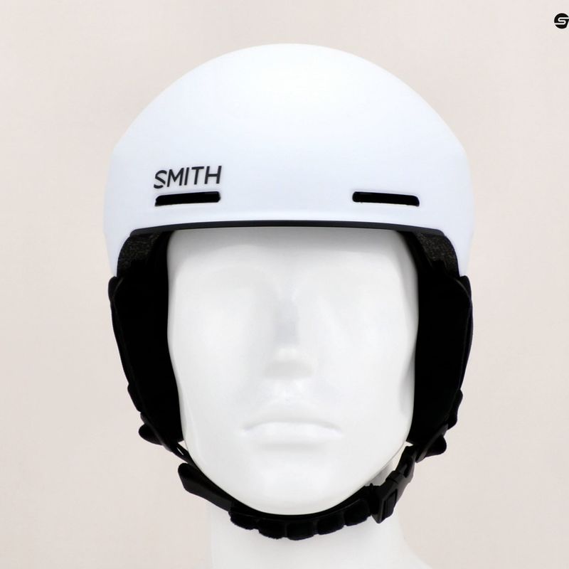 Cască de schi Smith Method Mips alb mat 7