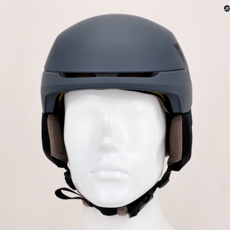 Cască de schi Dainese Nucleo Mips gri închis/stretch limo 14