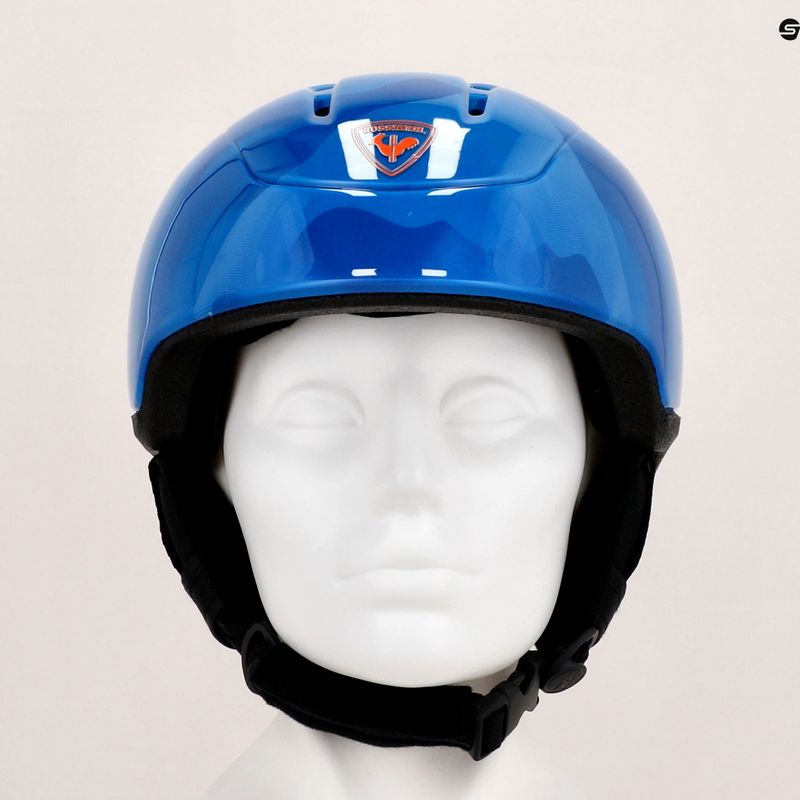Cască de schi pentru copii Rossignol Whoopee Impacts albastru 12