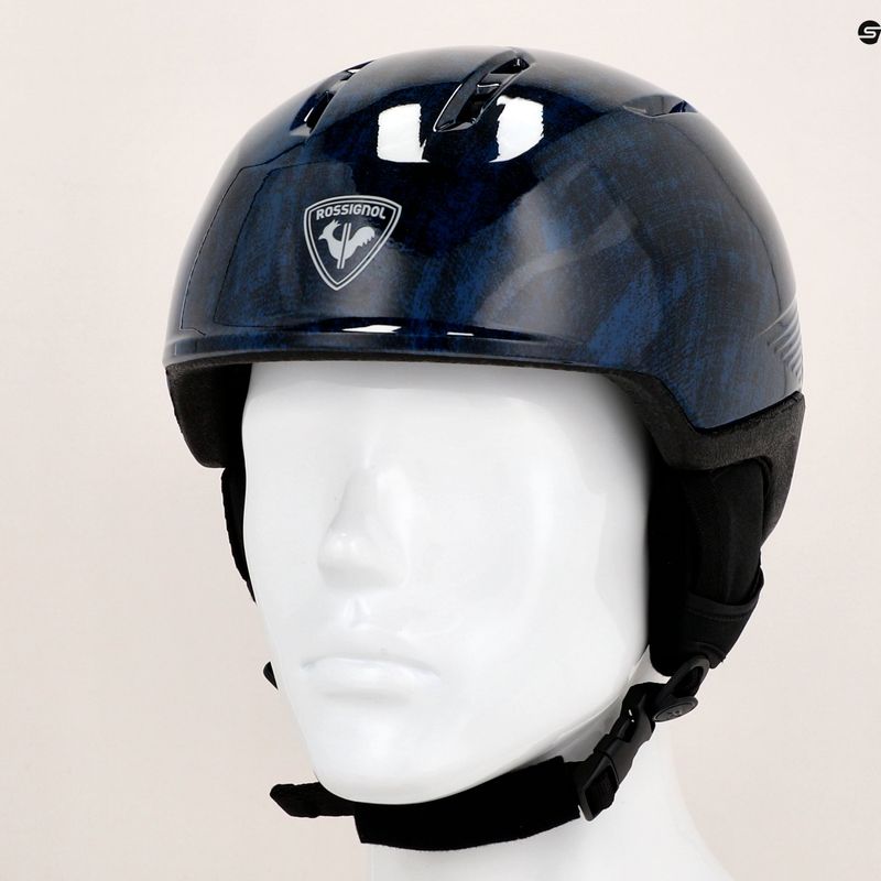 Cască de schi Rossignol Fit Impacts albastru 11