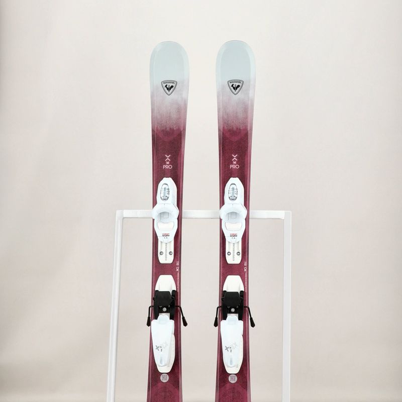 Schiuri de coborâre pentru copii Rossignol Experience W Pro + Kid4 9