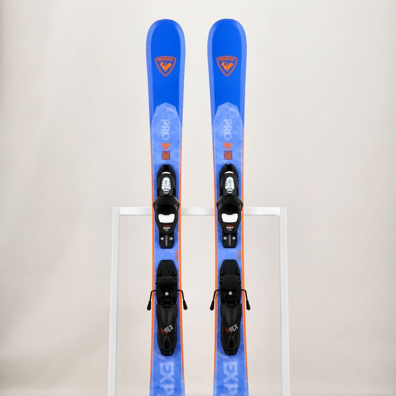 Schiuri de coborâre pentru copii Rossignol Experience Pro + Kid4 9