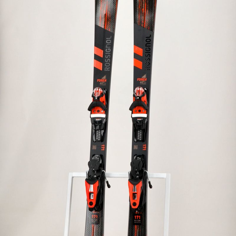 Schi alpin pentru bărbați Rossignol Forza 60 V-TI K + NX12 9