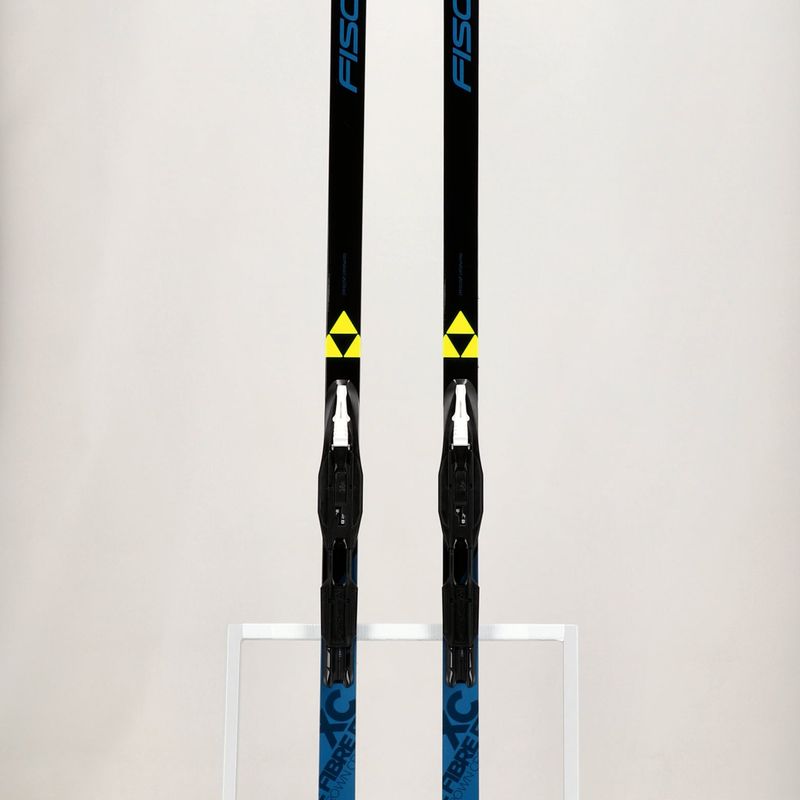 Schiuri de fond Fischer Fibre Crown EF Mounted black/blue 9