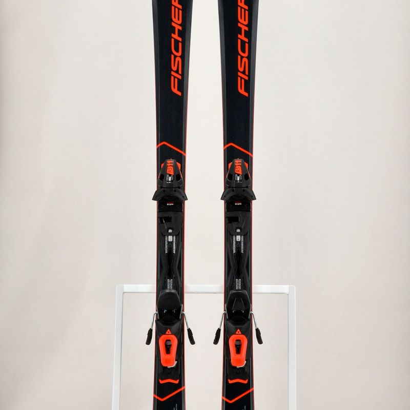 Schiuri de coborâre Fischer RC one F18 AR + RS 11 PR 10
