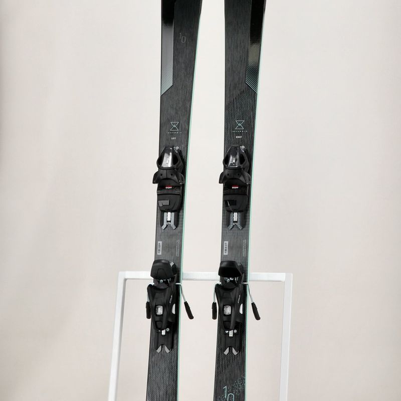 Schi alpin pentru femei Elan Insomnia 10 Black LS + ELW 9 12