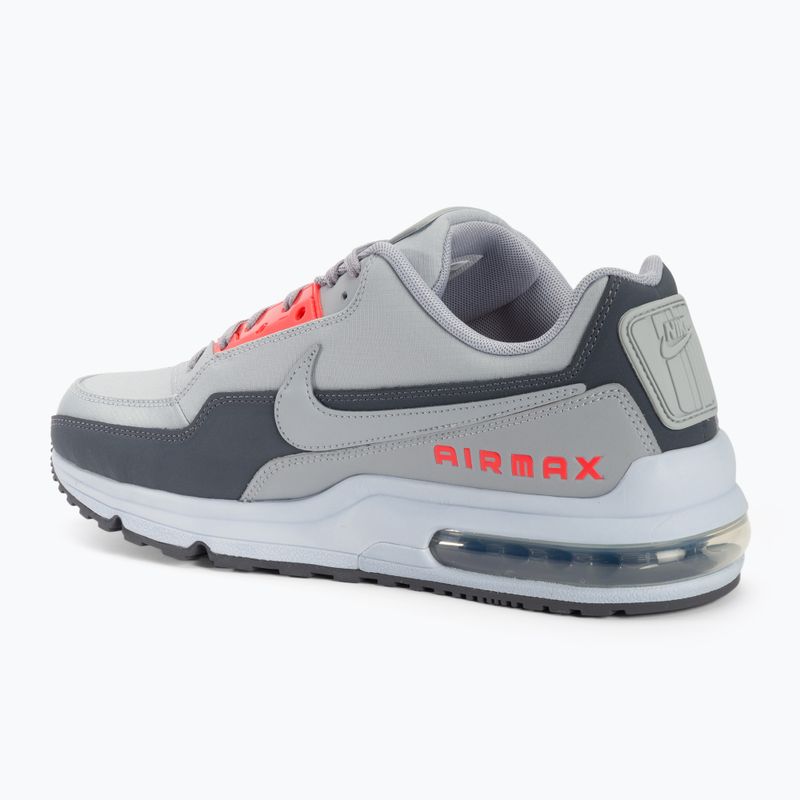 Încălțăminte pentru bărbați Nike Air Max Ltd 3 Premium wolf grey/bright crimson 7