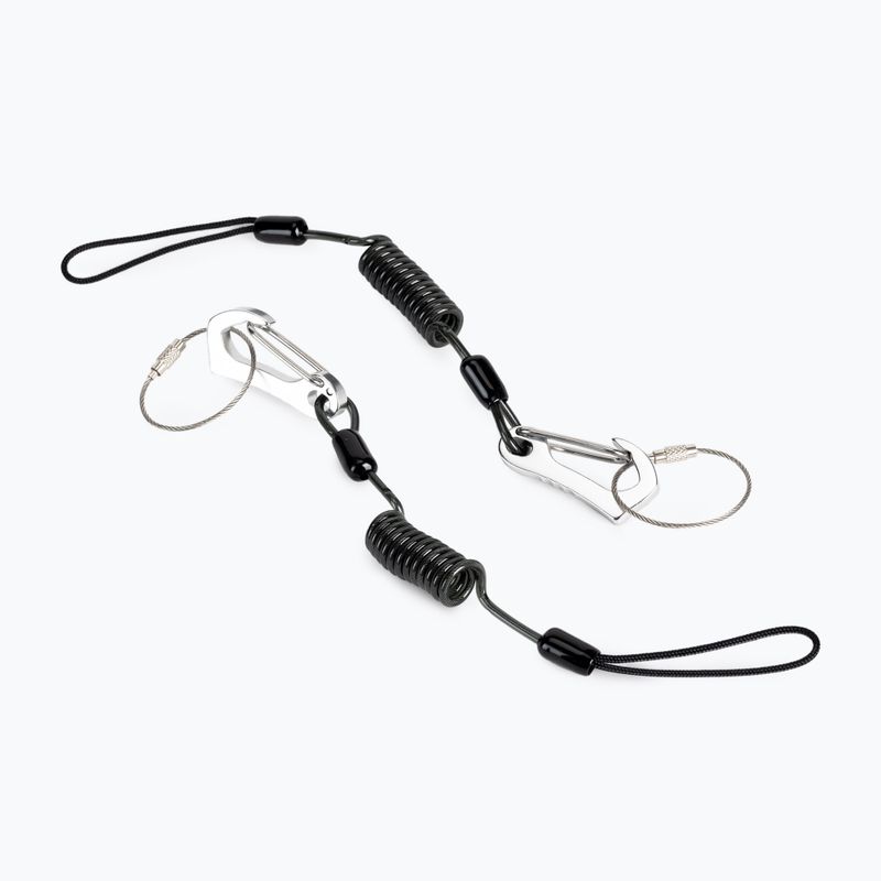 Marker lesă Touring ALPINIST negru L002S1A