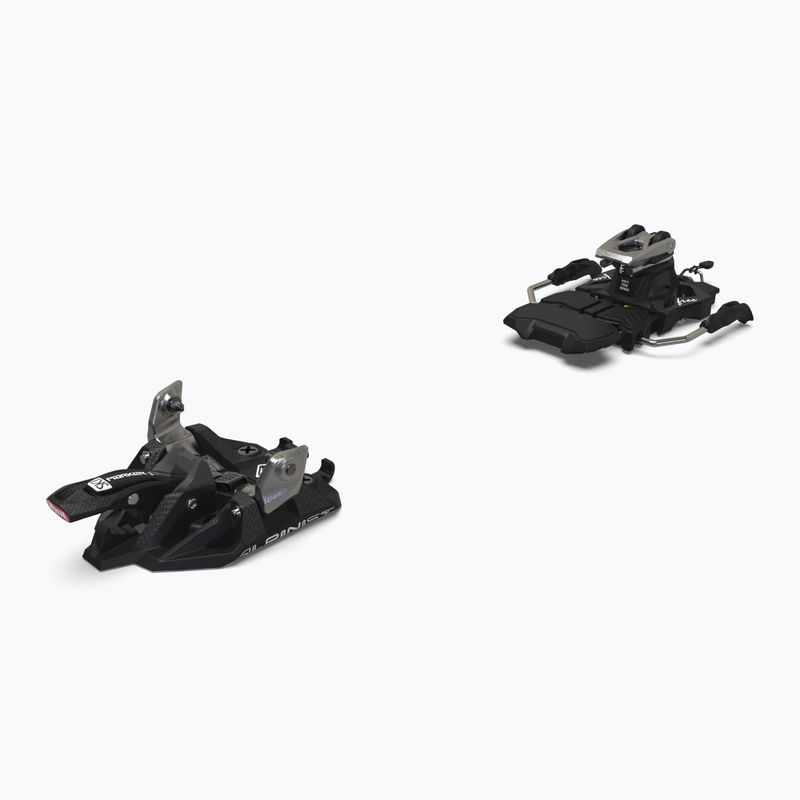Legături pentru schiuri Marker Alpinist Free 13 black/silver