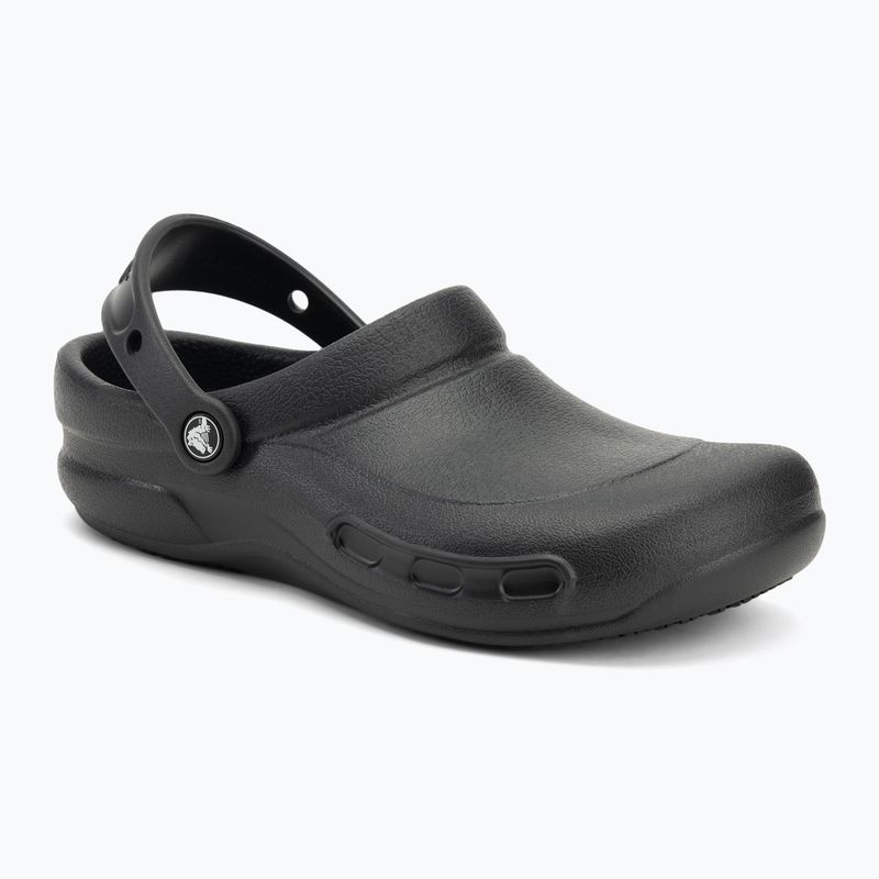 Papuci pentru bărbați  Crocs Work Bistro black 2