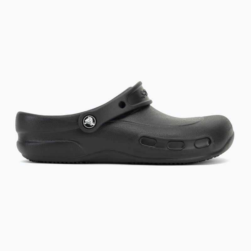 Papuci pentru bărbați  Crocs Work Bistro black 3