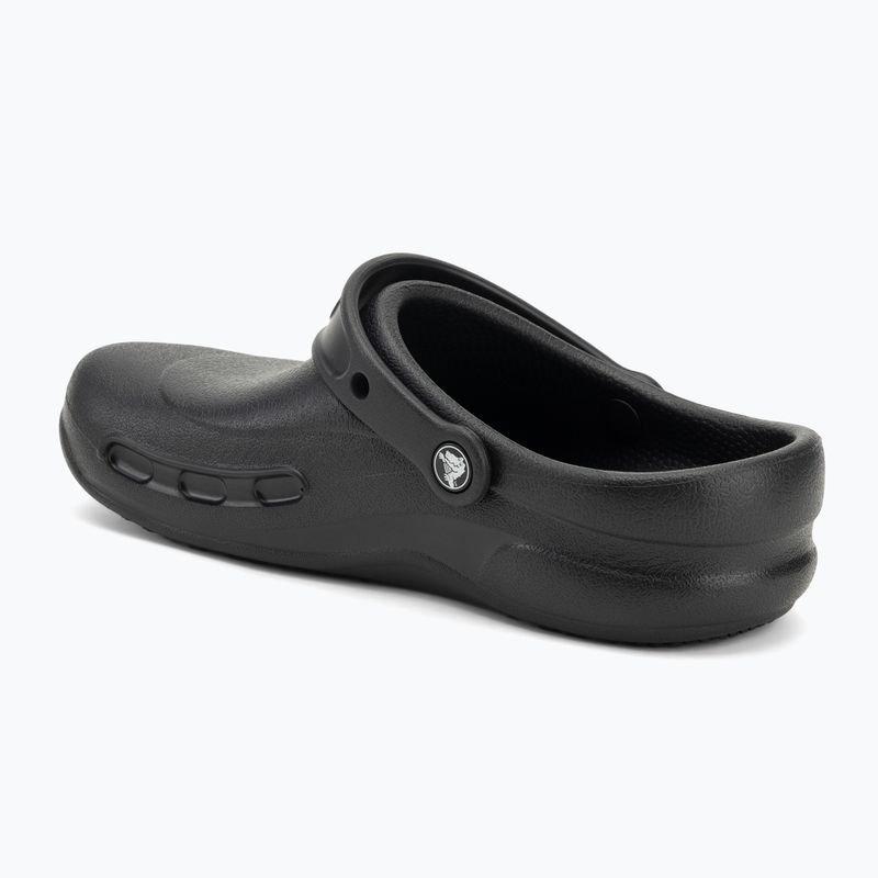 Papuci pentru bărbați  Crocs Work Bistro black 4