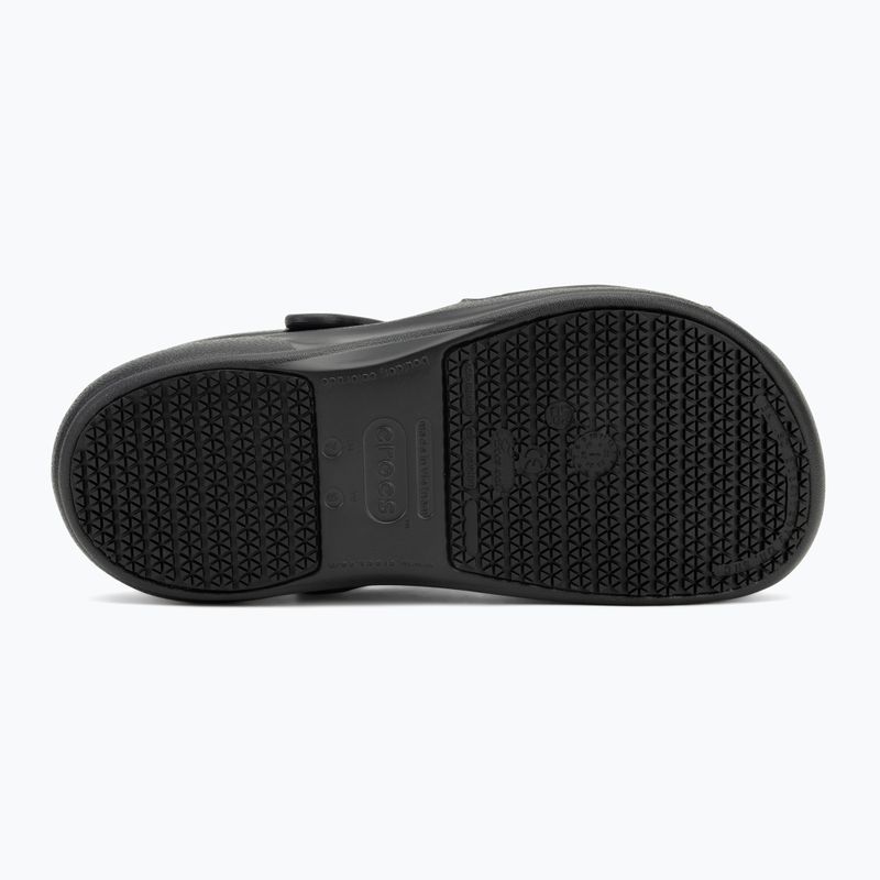 Papuci pentru bărbați  Crocs Work Bistro black 5