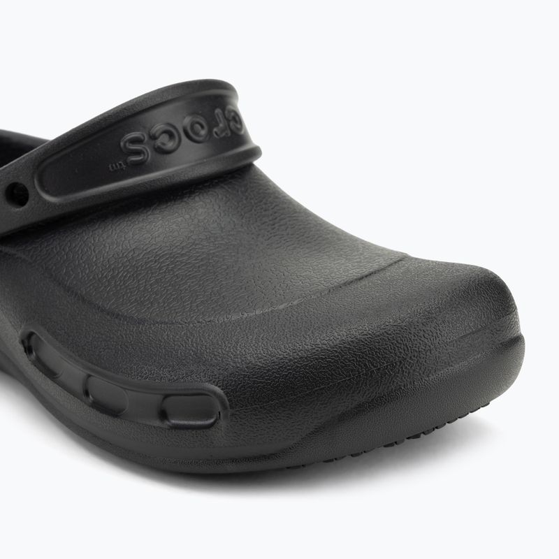 Papuci pentru bărbați  Crocs Work Bistro black 8