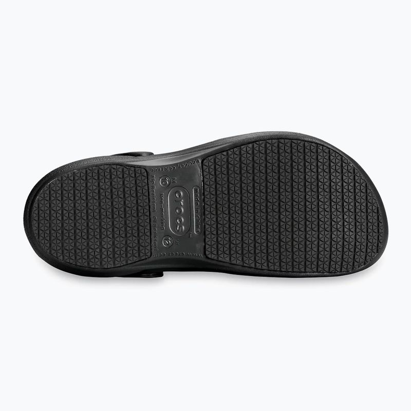 Papuci pentru bărbați  Crocs Work Bistro black 10