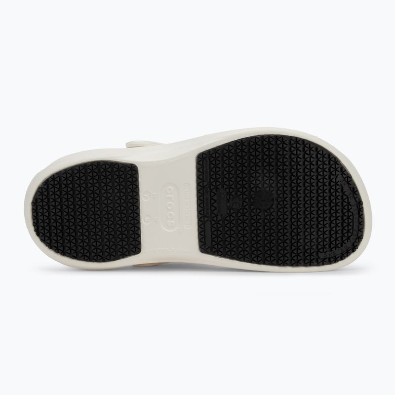 Papuci Crocs Work Bistro white 5