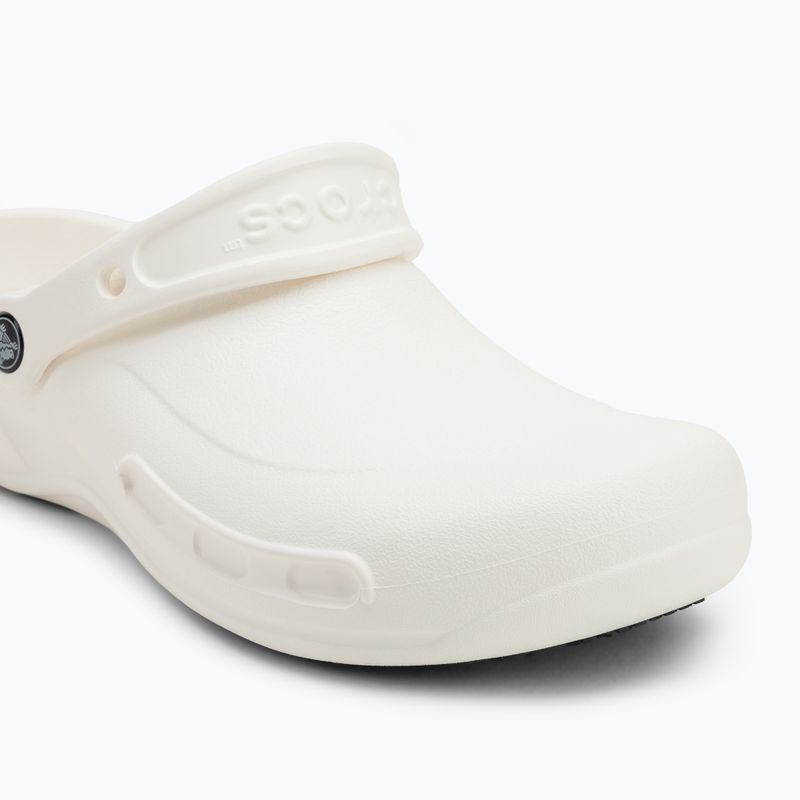 Papuci Crocs Work Bistro white 8