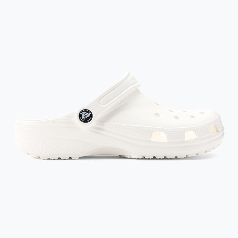 Șlapi Crocs Classic alb pentru bărbați Crocs Classic alb 3