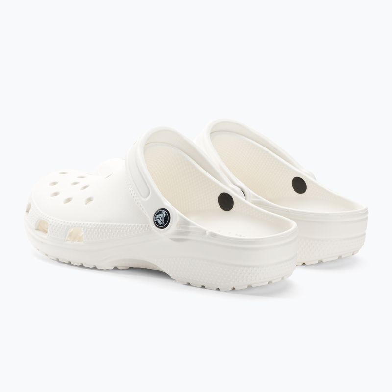 Șlapi Crocs Classic alb pentru bărbați Crocs Classic alb 4
