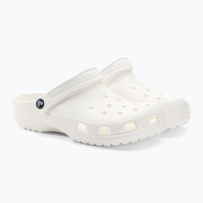 Șlapi Crocs Classic alb pentru bărbați Crocs Classic alb 5