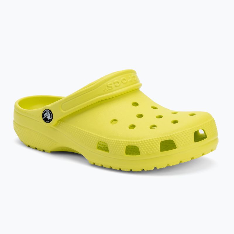 Papuci Crocs Classic citrus