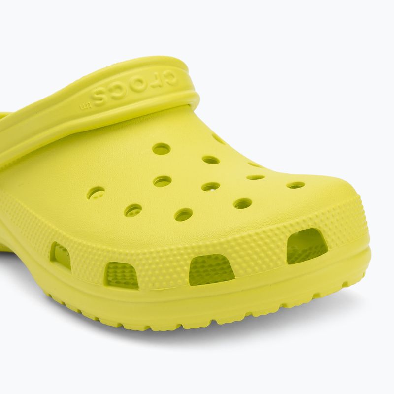 Papuci Crocs Classic citrus 8