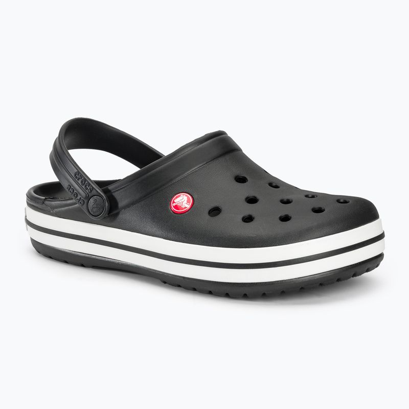 Papuci Crocs Crocband black 2