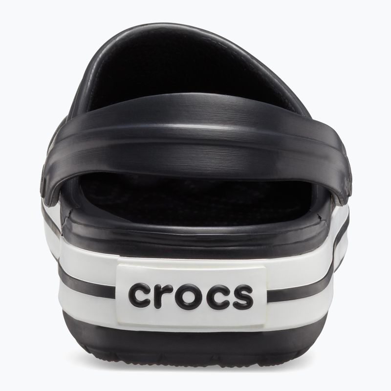 Papuci Crocs Crocband black 8
