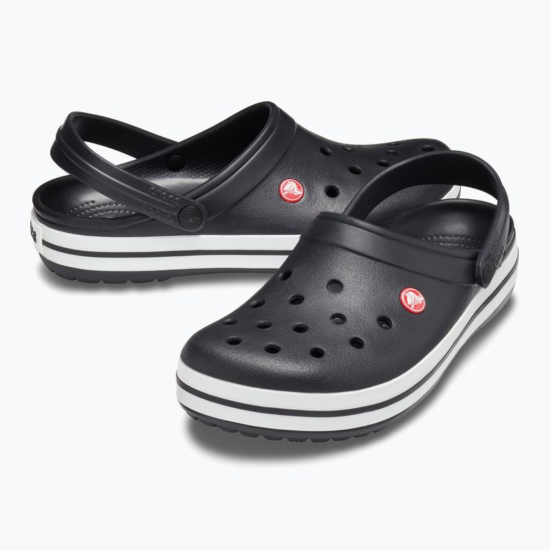 Papuci Crocs Crocband black 9