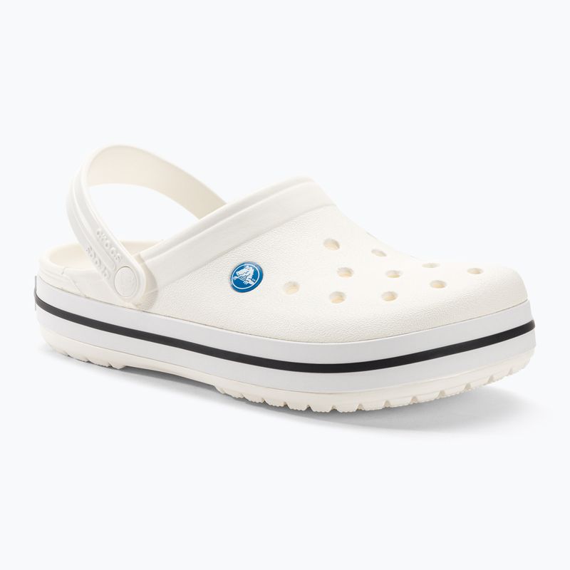 Flip Flops Crocs Crocband alb 11016 2