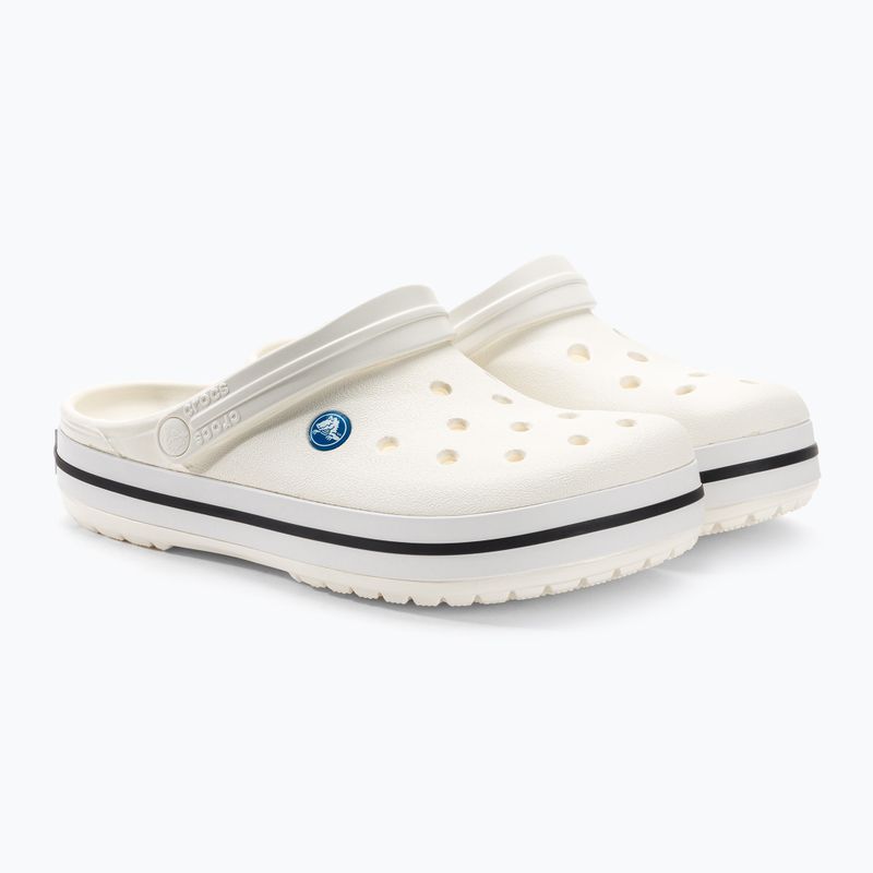 Flip Flops Crocs Crocband alb 11016