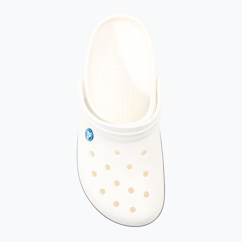 Flip Flops Crocs Crocband alb 11016