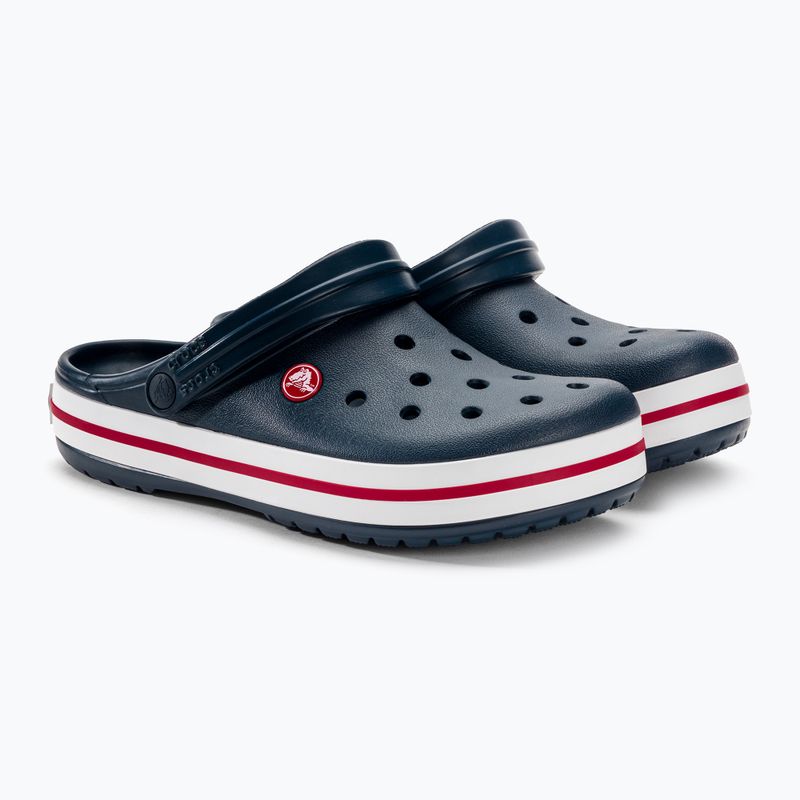 Flip Flops Crocs Crocband albastru marin 11016 5