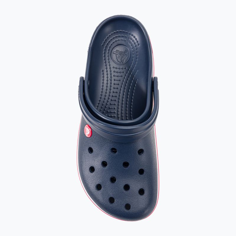 Flip Flops Crocs Crocband albastru marin 11016 7