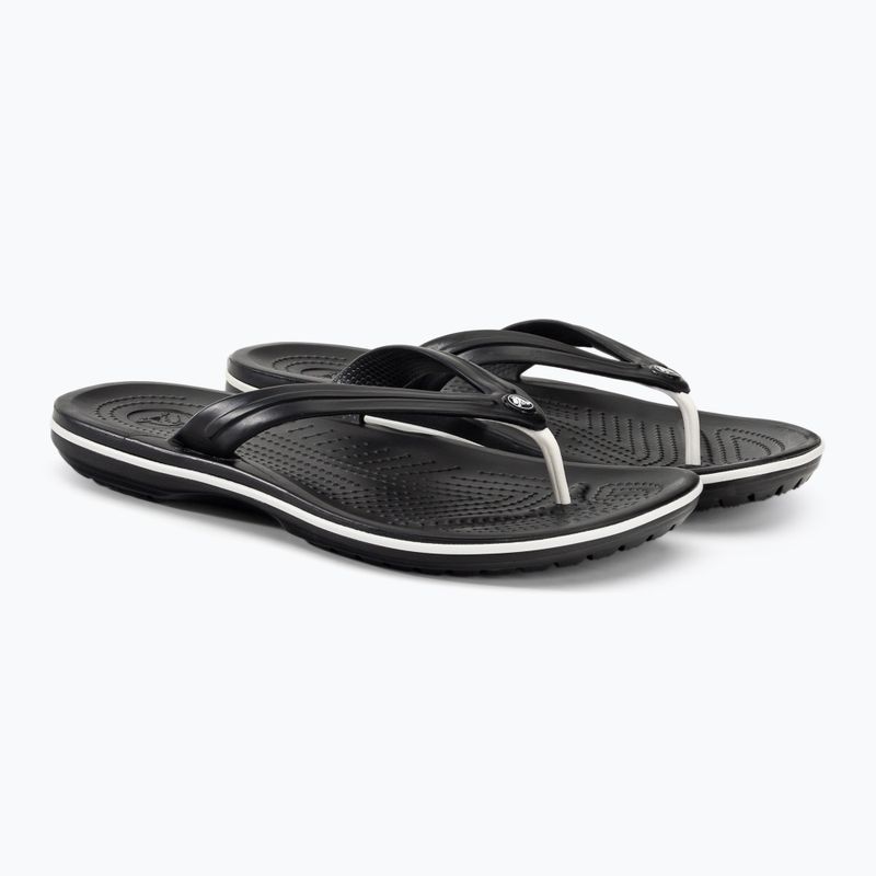 Crocs Crocband Flip flip flops negru 11033-001