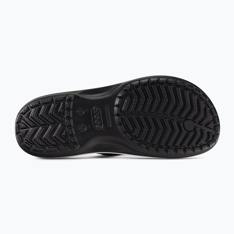 Crocs Crocband Flip flip flops negru 11033-001