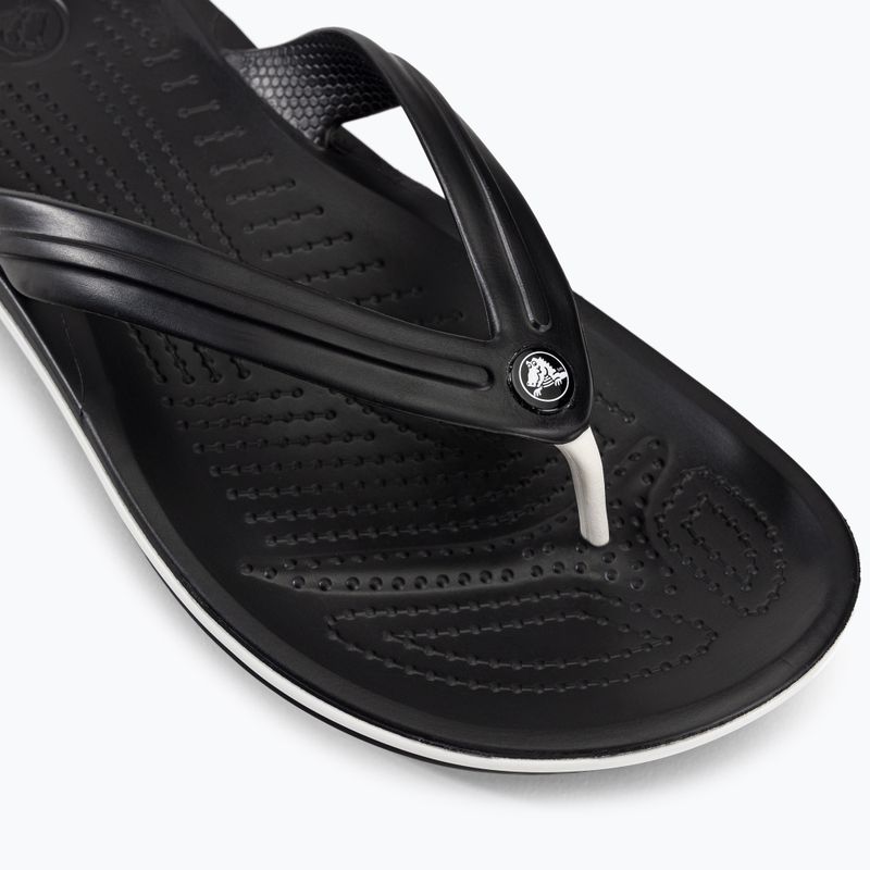 Crocs Crocband Flip flip flops negru 11033-001