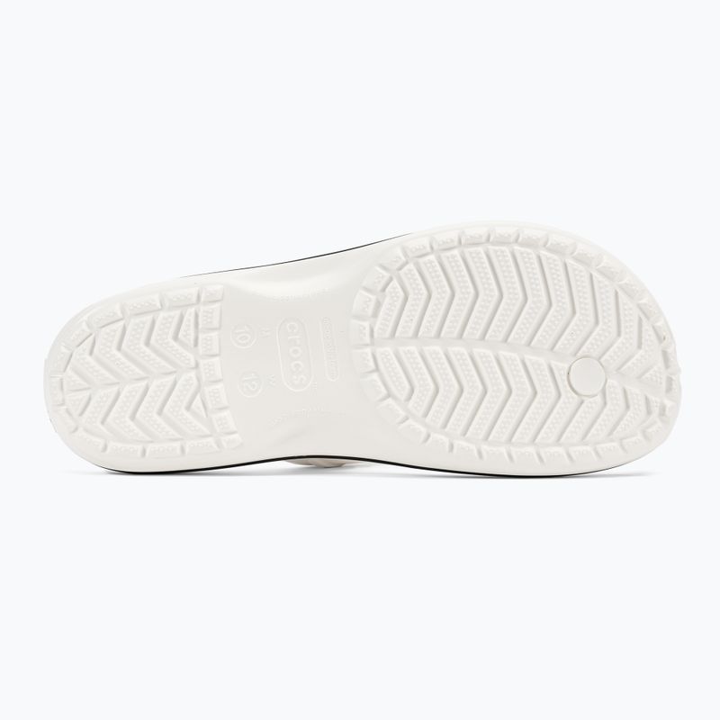 Crocs Crocband Flip flip flops alb 11033-100