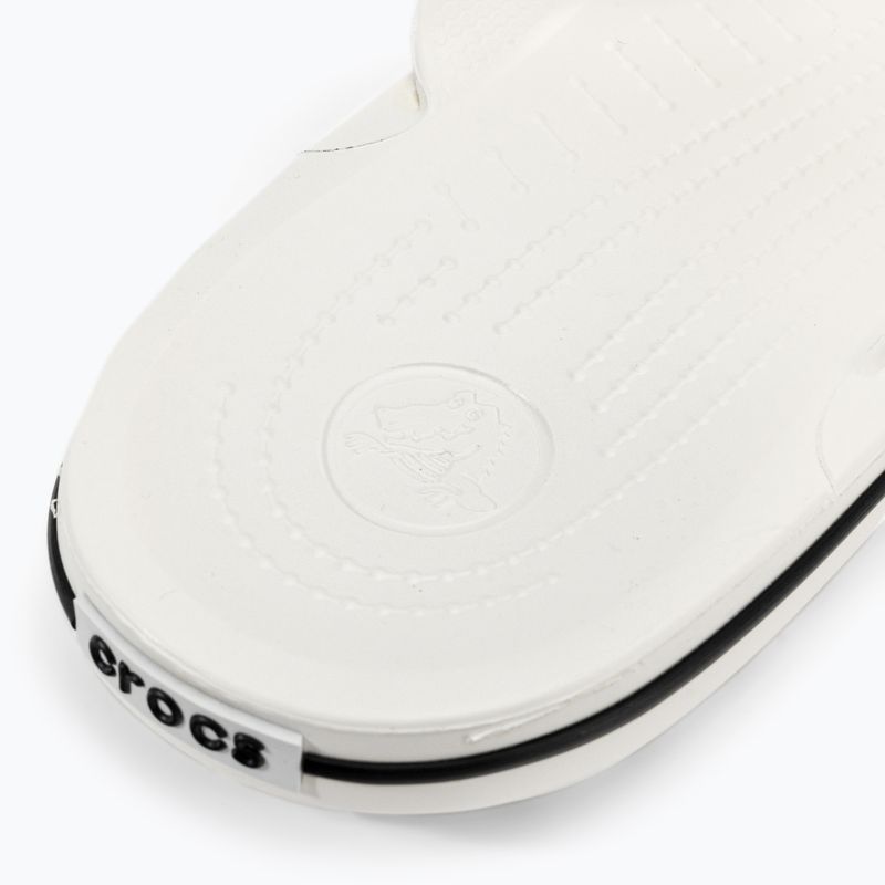Crocs Crocband Flip flip flops alb 11033-100