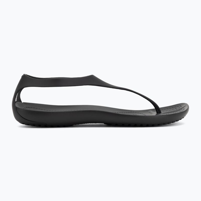 Șlapi pentru femei Crocs Sexi Flip black/black 2