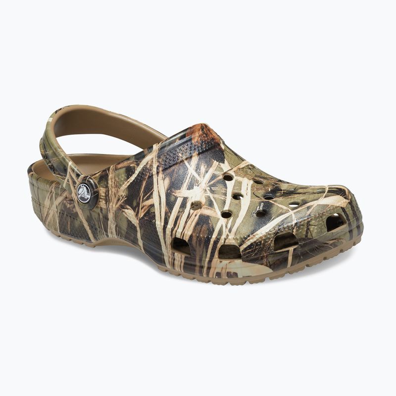 Flip Flops Crocs Classic Realtree khaki 12132