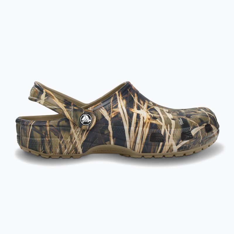 Flip Flops Crocs Classic Realtree khaki 12132