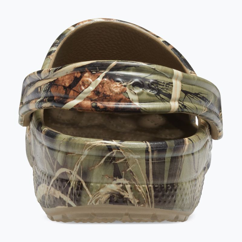 Flip Flops Crocs Classic Realtree khaki 12132