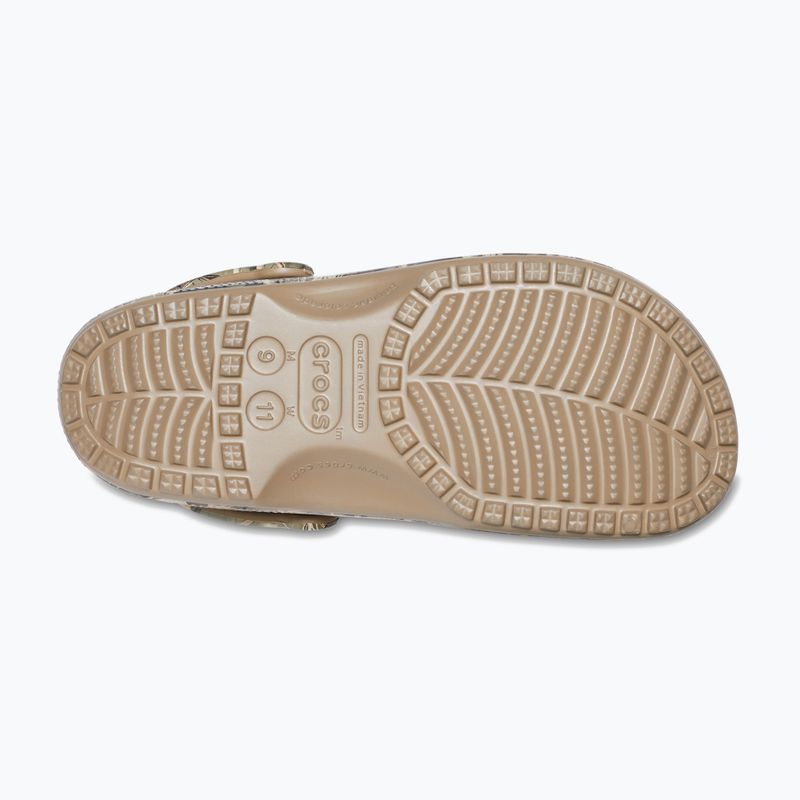Flip Flops Crocs Classic Realtree khaki 12132