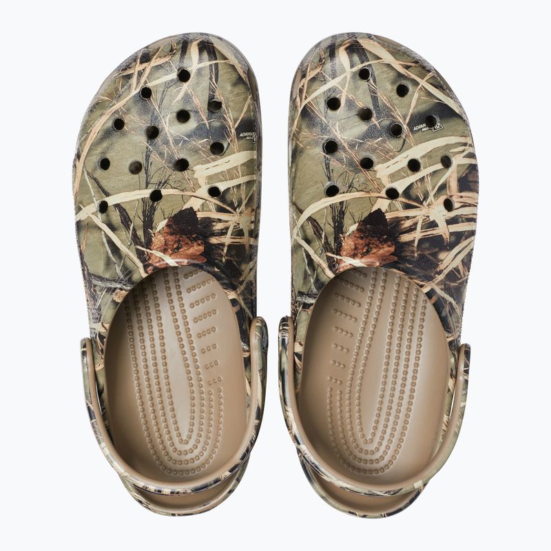 Flip Flops Crocs Classic Realtree khaki 12132