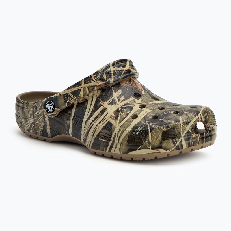 Flip Flops Crocs Classic Realtree khaki 12132 2