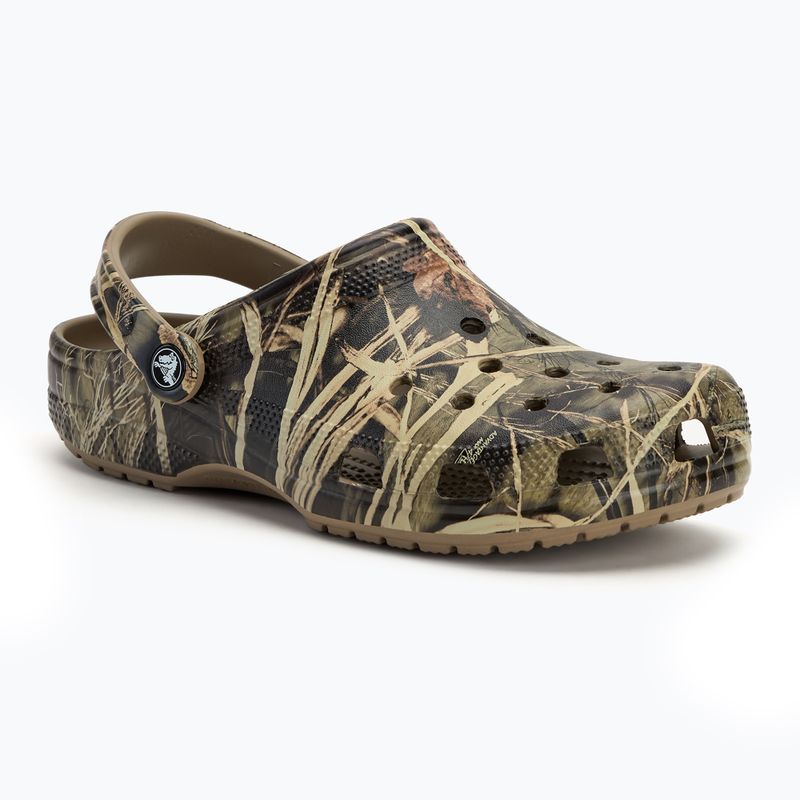 Flip Flops Crocs Classic Realtree khaki 12132