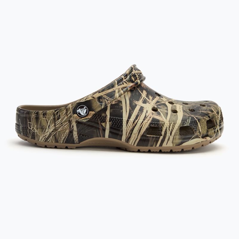 Flip Flops Crocs Classic Realtree khaki 12132