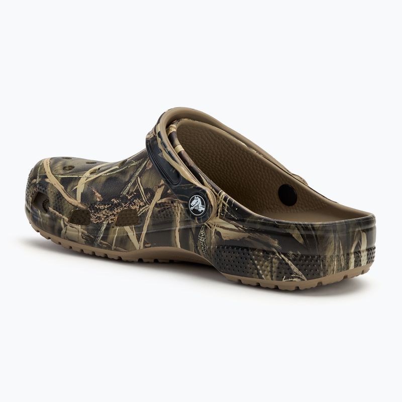 Flip Flops Crocs Classic Realtree khaki 12132